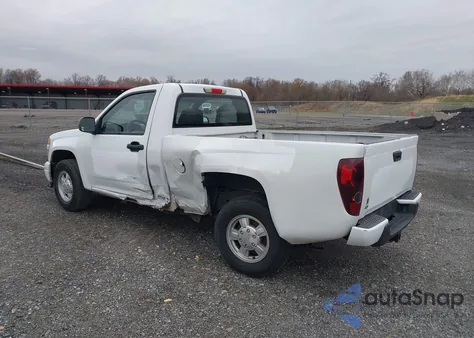 2006 Chevrolet Colorado Ls from USA, damaged, VIN 1GCCS148568124904